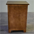 Mission Quarter Sawn Oak 3 Drawer Nightstand - Walnut