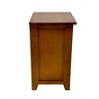 Mission Quarter Sawn Oak 3 Drawer Nightstand - Walnut