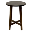 Arts and Crafts / Mission Style Taboret End Table - Walnut