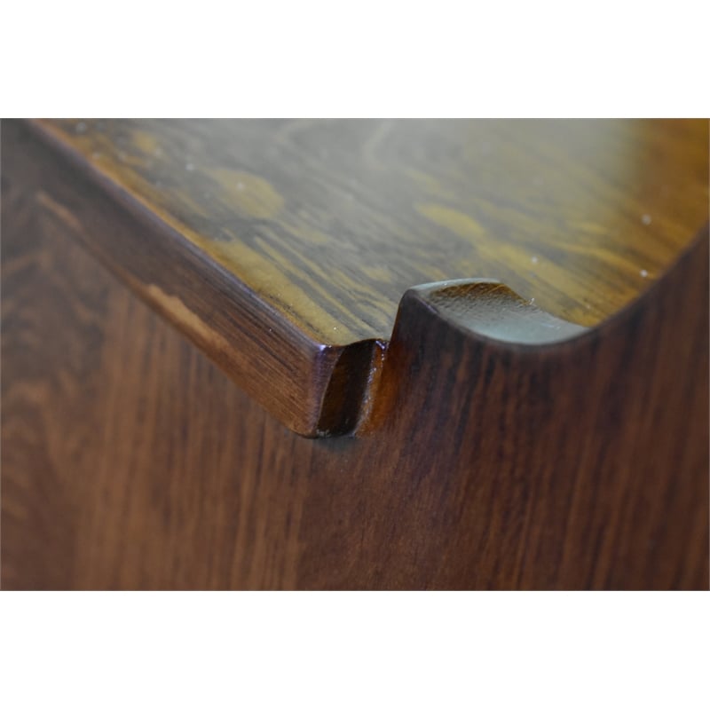 Arts and Crafts / Mission Style Taboret End Table - Walnut
