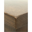 Mission Solid Quarter Sawn Oak 1 Drawer End Table - Model A27 - Walnut