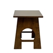 Arts and Crafts / Mission Style Taboret End Table - Walnut