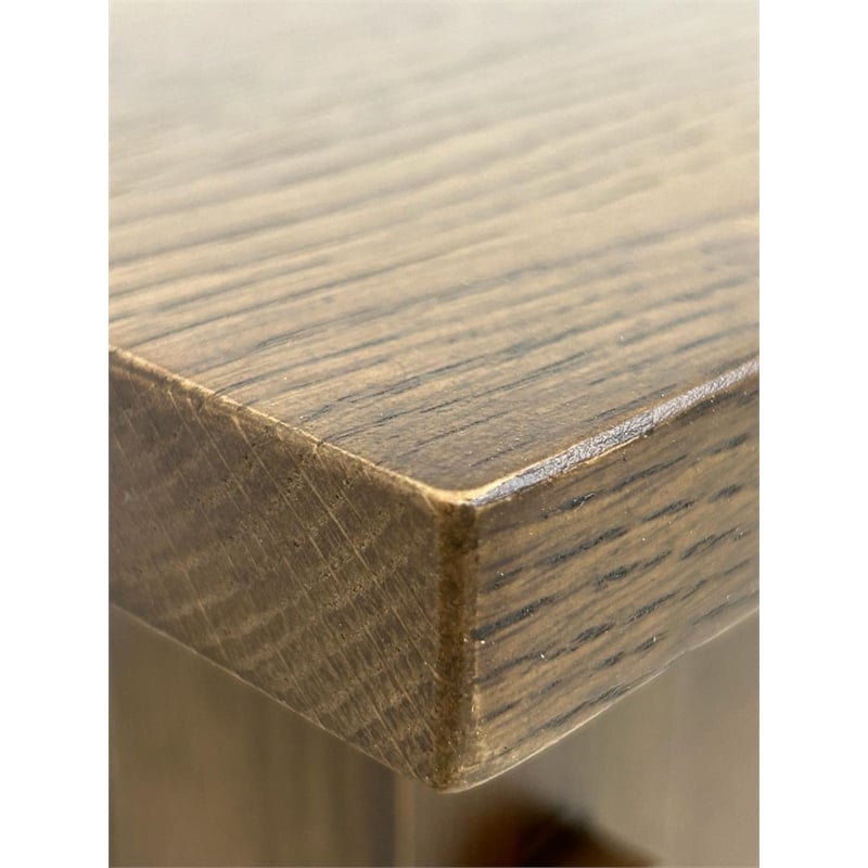 Arts and Crafts / Mission Style Taboret End Table - Walnut