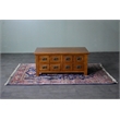 Mission 8 Drawer Coffee Table - Walnut