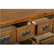 Mission 8 Drawer Coffee Table - Walnut