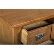 Mission 8 Drawer Coffee Table - Walnut