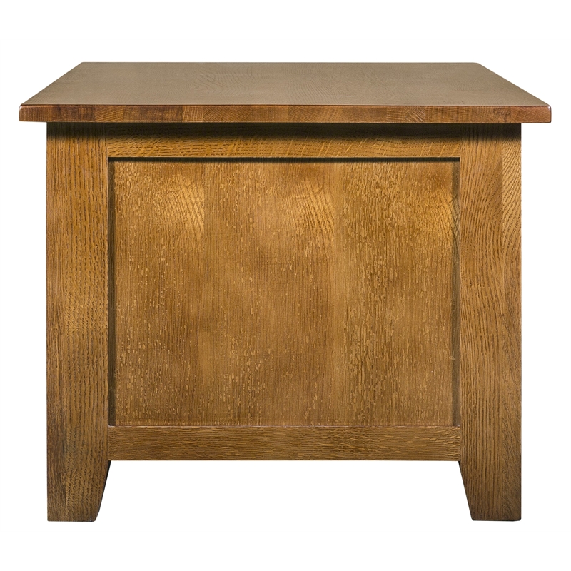 Mission 8 Drawer Coffee Table - Walnut
