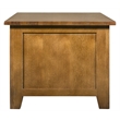 Mission 8 Drawer Coffee Table - Walnut