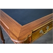 Crafters and Weavers Legacy Leather Top Desk - Light Brown Walnut
