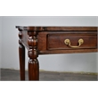 Crafters and Weavers Legacy Leather Top Desk - Brown Walnut