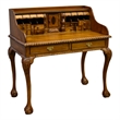 Crafters and Weavers Legacy Escritoire Secretary Desk - Light Brown Walnut