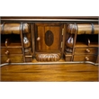 Crafters and Weavers Legacy Escritoire Secretary Desk - Brown Walnut