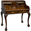 Crafters and Weavers Legacy Escritoire Secretary Desk - Brown Walnut