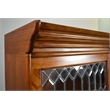 Crafters and Weavers Legacy 4 Stack Barrister Bookcase - Light Brown Walnut