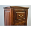 Crafters and Weavers Legacy 4 Drawer File Cabinet - Brown Walnut