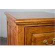 Crafters and Weavers Legacy 2 Drawer File Cabinet - Light Brown Walnut