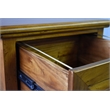 Crafters and Weavers Legacy 2 Drawer File Cabinet - Light Brown Walnut