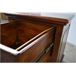Crafters and Weavers Legacy 2 Drawer File Cabinet - Brown Walnut