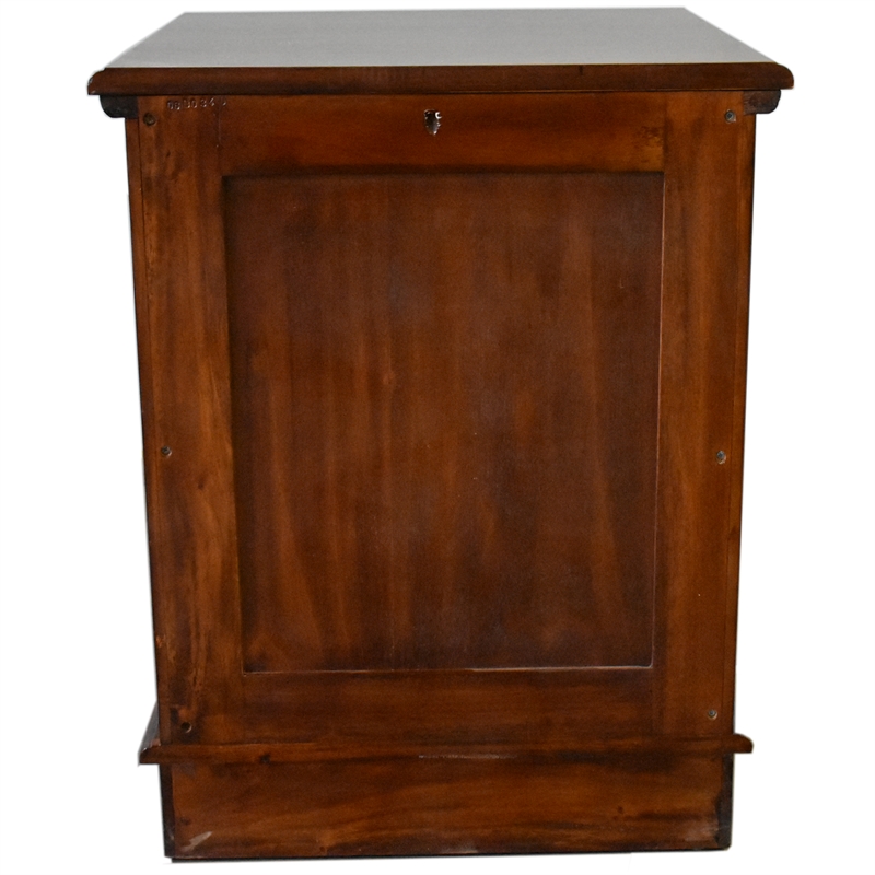 Crafters and Weavers Legacy 2 Drawer File Cabinet - Brown Walnut