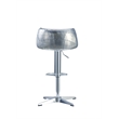Crafters and Weavers Aviator Adjustable Height Bar Stool in Slate