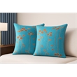 Exquisite Luxury Arts & Crafts Sofa 2 Cushion Covers + Inserts in Multi Color