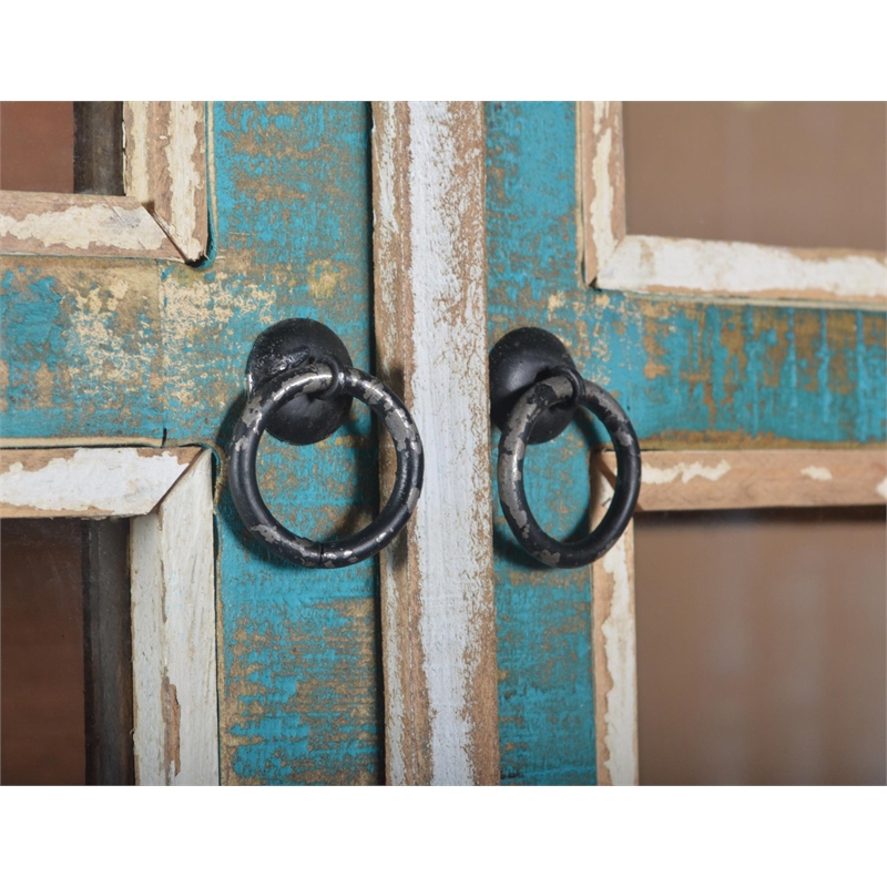 Crafters and Weavers La Boca China Cabinet - 30