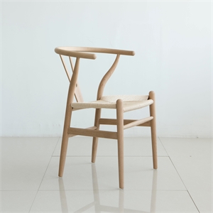 Crafters and Weavers Isabella Mid-Century American Oak Dining Chair (Set of 4)