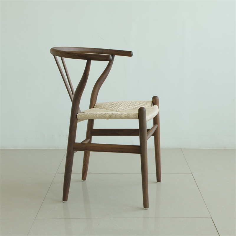 Crafters and Weavers Isabella American Black Walnut Dining Chair (Set of 6)