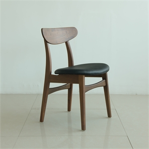 Crafters and Weavers Isabella American Black Walnut Dining chair (Set of 6)