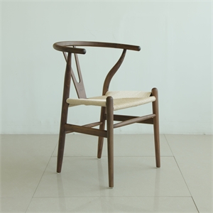 Crafters and Weavers Isabella American Black Walnut Dining Chair (Set of 8)