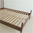 Crafters and Weavers Crafters and Weavers American Solid Black Walnut Queen Bed