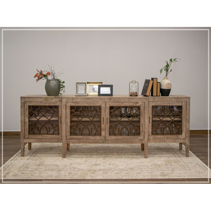 Crafters and Weavers Mandala Solid Wood 107