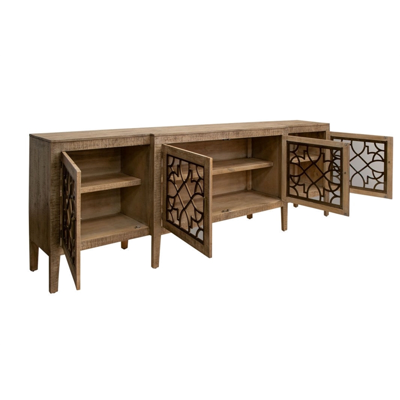 Crafters and Weavers Mandala Solid Wood 107