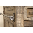Crafters and Weavers Westwood 3 Drawer Kitchen Island - Stack Leg in Brown