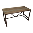 Crafters and Weavers Greenview Loft Style Desk in Brown