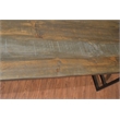 Crafters and Weavers Greenview Loft Style Desk in Brown