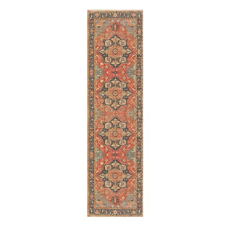 Crafters & Weavers Serapi Soft Washable Non Slip Area Rug (2'7