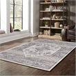 Crafters & Weavers Serapi Soft Washable Non Slip Area Rug (3' x 5')