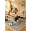 Crafters & Weavers Serapi Soft Washable Non Slip Area Rug (9' x 12')