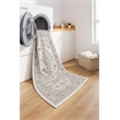 Crafters & Weavers Serapi Soft Washable Non Slip Area Rug (9' x 12')