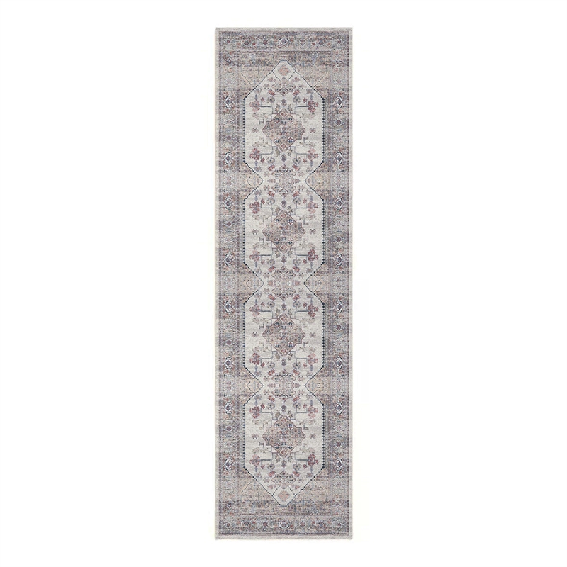 Crafters & Weavers Serapi Soft Washable Non Slip Area Rug (2'7