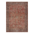 Crafters & Weavers Ushak Soft Washable Non Slip Area Rug (3' x 5')