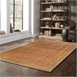 Crafters & Weavers Ushak Soft Washable Non Slip Area Rug (5.7' x 7.8')