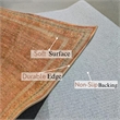 Crafters & Weavers Ushak Soft Washable Non Slip Area Rug (5.7' x 7.8')