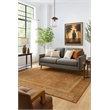 Crafters & Weavers Ushak Soft Washable Non Slip Area Rug (5.7' x 7.8')