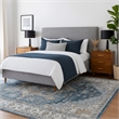 Crafters & Weavers Serapi Soft Washable Non Slip Area Rug (9' x 12')