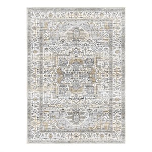 Crafters & Weavers Serapi Soft Washable Non Slip Area Rug (9' x 12')