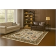 Crafters & Weavers Arts and Crafts Soft Washable Non Slip Area Rug (5.7' x 7.8')