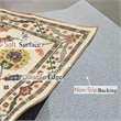 Crafters & Weavers Arts and Crafts Soft Washable Non Slip Area Rug (5.7' x 7.8')