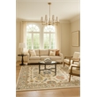 Crafters & Weavers Arts and Crafts Soft Washable Non Slip Area Rug (5.7' x 7.8')